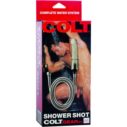 Calexotics Colt colto della doccia, prodotto per il piacere, con design ergonomico e materiali resistenti, visibile in primo piano.