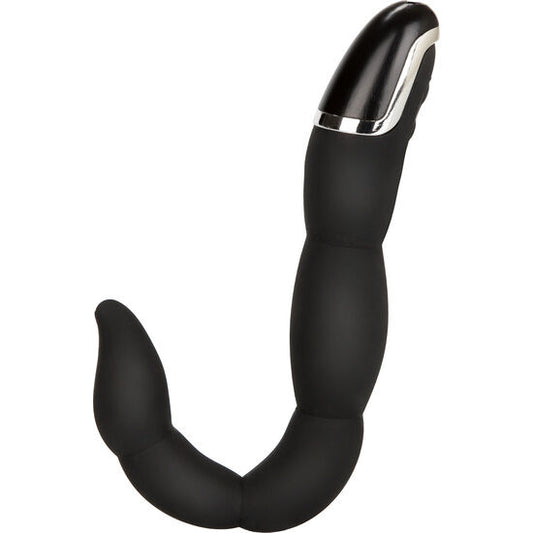 Calexotics Colt Profondo Flessibile Nero, giocattolo erotico in silicone nero con design flessibile e realistico.