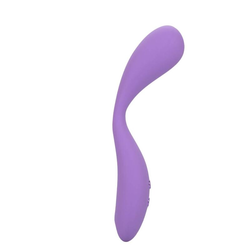 Calexotics contour demi viola, sex toy femminile in silicone con design curvo e avvolgente, ideale per stimolazione e piacere.