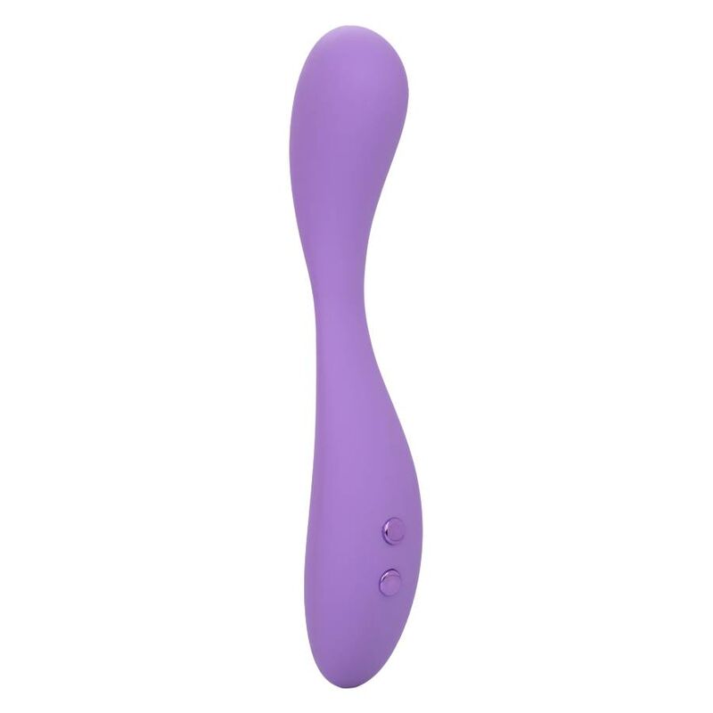 Calexotics Contour Demi Viola, set di sex toy in silicone con forma ergonomica e dettagli eleganti, ideale per il piacere.