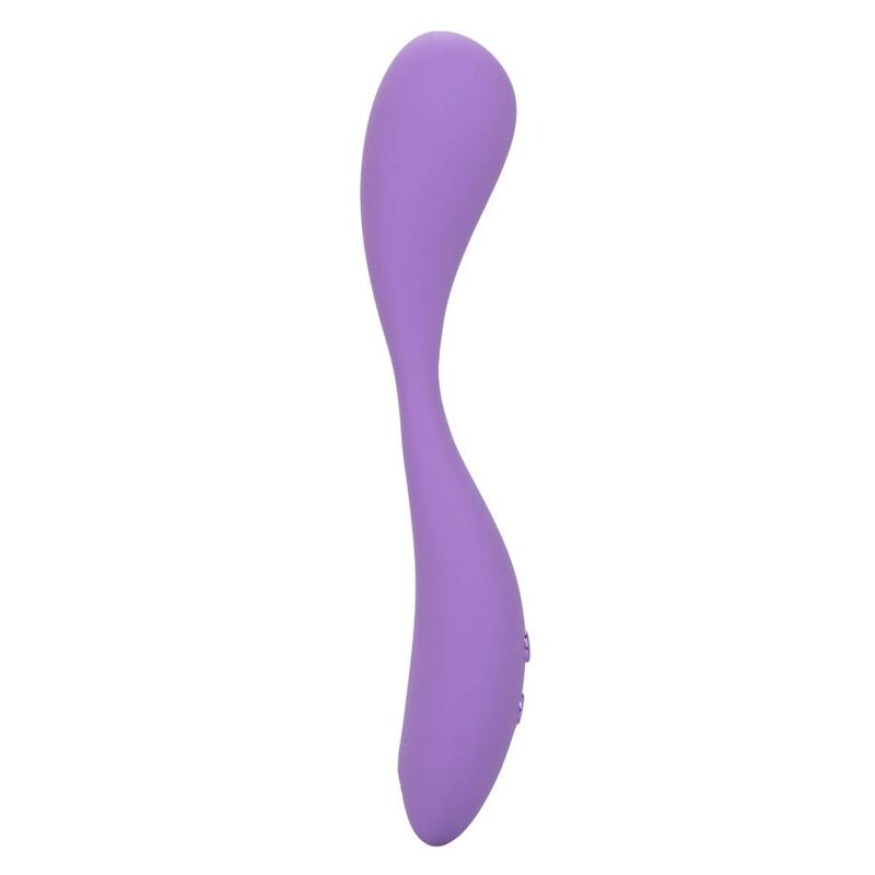 Calexotics contour demi viola, sex toy con forma ergonomica e dettagli curvi, realizzato in materiale morbido e di alta qualità.