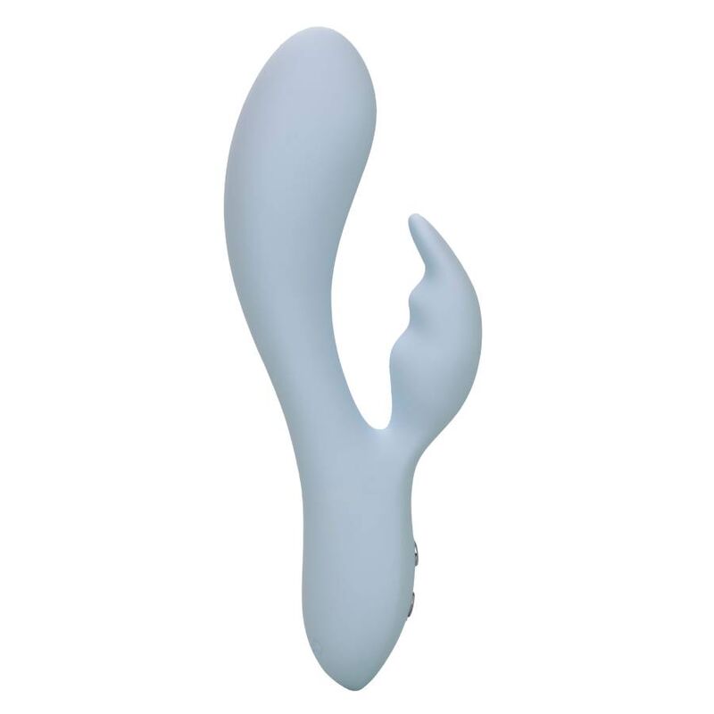 Calexotics contour Kali Blu, sex toy con design ergonomico e dettagli blu, per stimolazione e piacere personale.