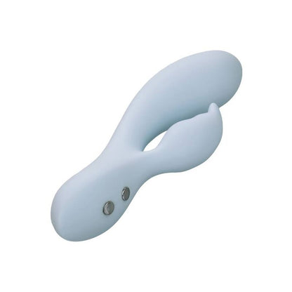 Calexotics Contour Kali Blu, dildo realistico in silicone blu con dettagli anatomici, per piacere e stimolazione.