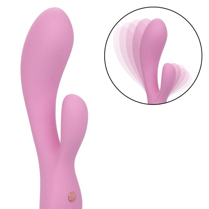 Contenuto della scatola CALEXOTICS Contour Zoie Rosa, dispositivo di bellezza e cura della pelle con design elegante rosa