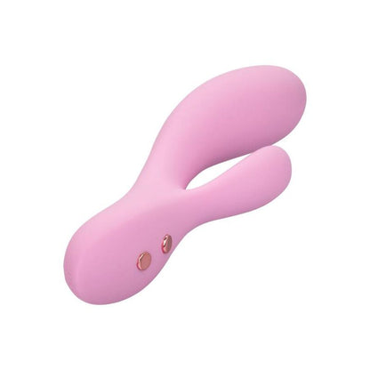 Contenuto del prodotto CALEXOTICS Contour Zoie Rosa, vibratore rosa con design ergonomico e dettagli realistici.