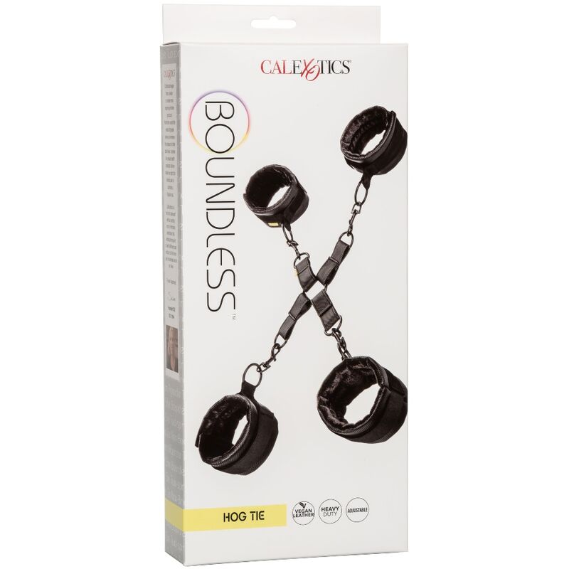 Cravatta senza limiti di Calexotics, tessuto elastico e design elegante, adatta a giochi di ruolo e costumi fantasiosi.