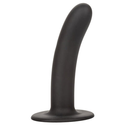 Dildo Boundless CALEXOTICS, 15,25 cm, compatibile con limbracatura, superficie liscia, design ergonomico, ideale per uso intimo.