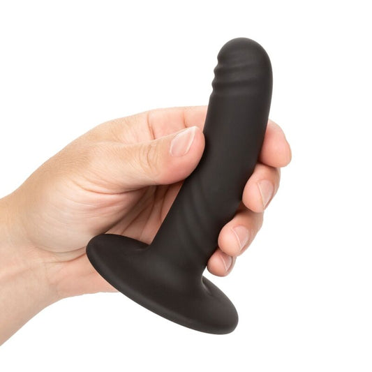 Dildo senza limiti CALEXOTICS di 12 cm, compatibile con LimbraCatura, in silicone con dettagli realistici e superficie liscia