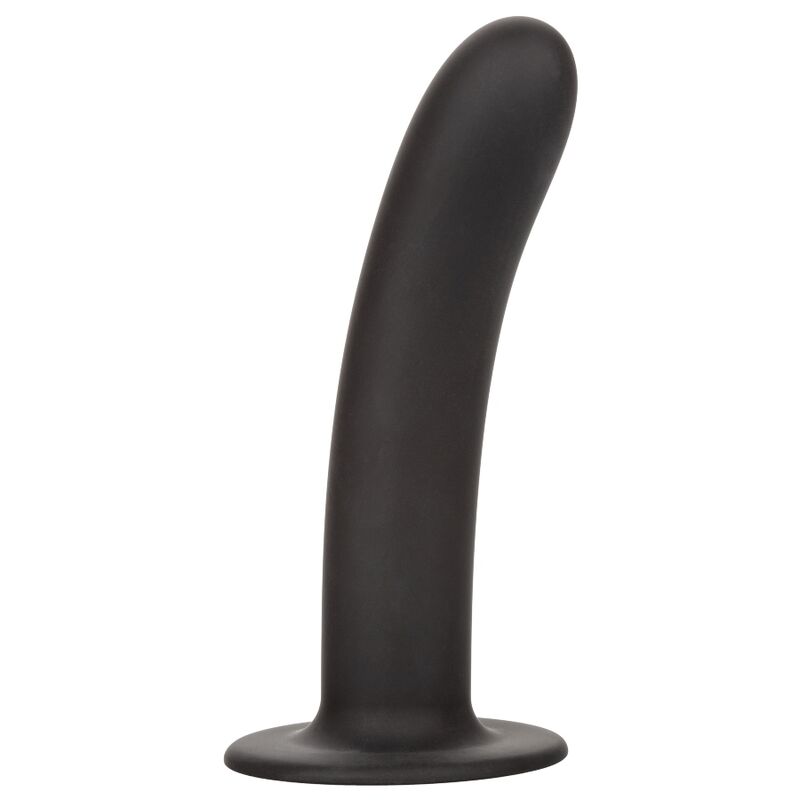 Dildo senza limiti CALEXOTICS, lunga 17,8 cm, in silicone, con design realistico e dettagli realistici per piacere personale.