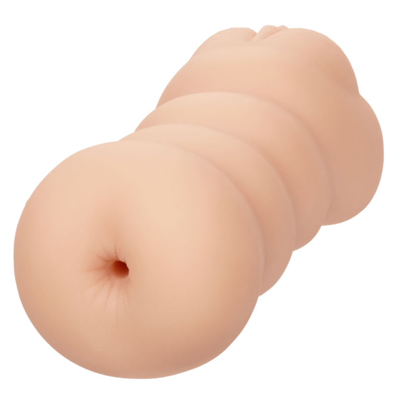Vibratore economico a tre vie CALEXOTICS Emozione, con design ergonomico e superficie liscia, ideale per stimolazione delicata.