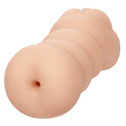 Vibratore economico a tre vie CALEXOTICS Emozione, con design ergonomico e superficie liscia, ideale per stimolazione delicata.
