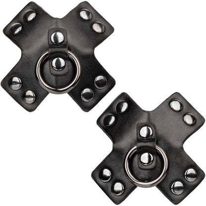 Anello a O nero CALEXOTICS EUPHORIA, materiale elastico e resistente, ideale per giochi intimi e stimolanti.