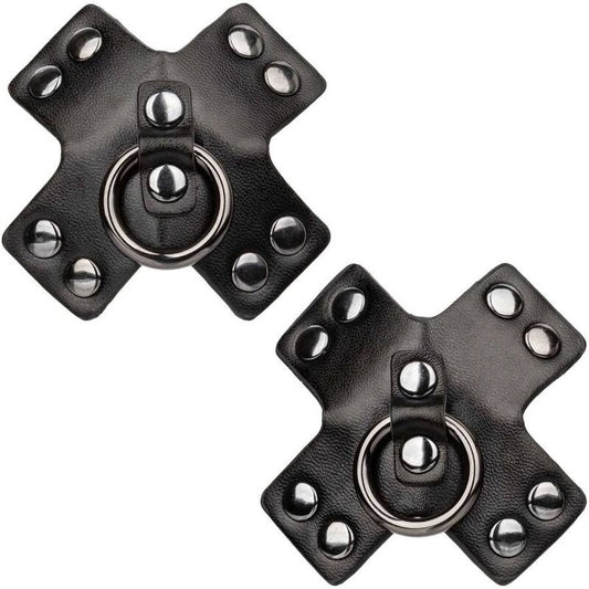 Anello a O nero CALEXOTICS EUPHORIA, materiale elastico e resistente, ideale per giochi intimi e stimolanti.