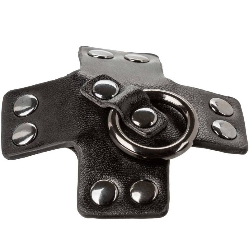 Anello a o nero CALEXOTICS EUPHORIA in silicone, con dettagli ergonomici e finitura liscia, progettato per il piacere e il comfort.