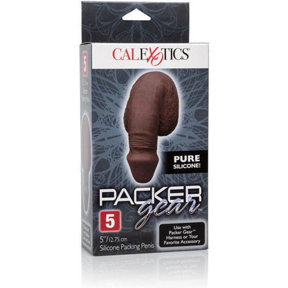 Guarnizione in silicone CALEXOTICS per pene di 12,75 cm, morbida e flessibile, adatta a uso personale.