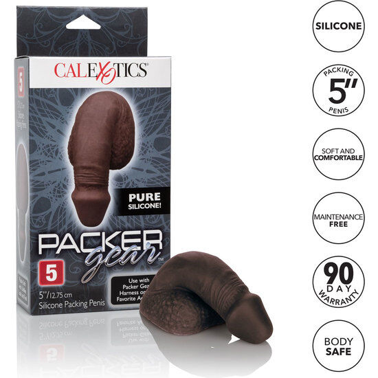 Guarnizione in silicone CALEXOTICS per pene di 12,75 cm, morbida e flessibile, ideale per uso personale, visibile in immagine