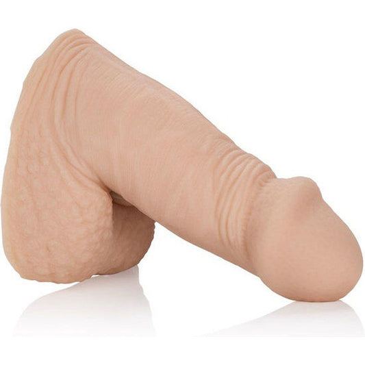 Imballaggio carne del pene CALEXOTICS, lunghezza 12,75 cm, con dettagli visibili e design realistico in immagine.