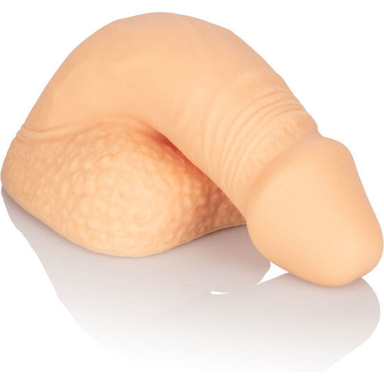 Imballaggio in silicone CALEXOTICS per pene di 12,75 cm, adatto a uso realistico e comfort.