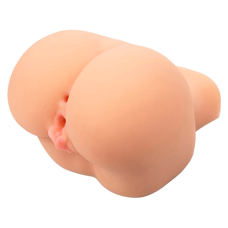 Masturbatore realistico doppio CALEXOTICS La Figlia del Contadino in materiale carne, dettagli realistici e texture naturale.