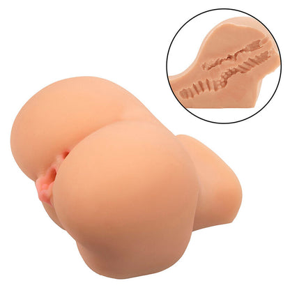 Masturbatore doppio realistico CALEXOTICS La Figlia del Contadino in materiale carne, dettagli realistici, design ergonomico.