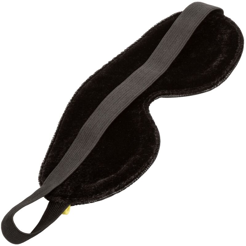 Maschera per occhi blackout CALEXOTICS senza limiti, morbida e confortevole, ideale per il relax e il sonno profondo.