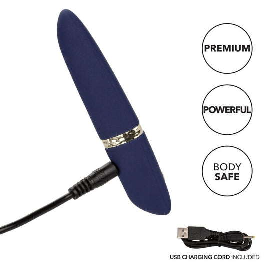 Mini massaggiatore Chic Margherita di CALEXOTICS, dispositivo portatile e elegante per il relax e il benessere.