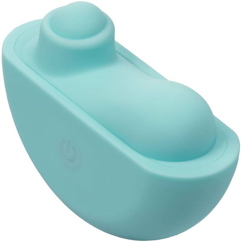 Stimolatore Calexotics Ovation Acclaim Verde Acqua, dispositivo di piacere con design elegante e colori vivaci.