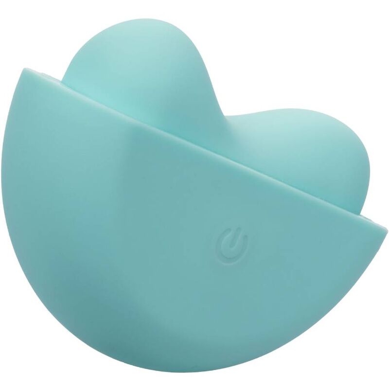 Stimolatore ovation Calexotics Ovation in colore verde acqua, con design ergonomico e superfici morbide per il massimo comfort.