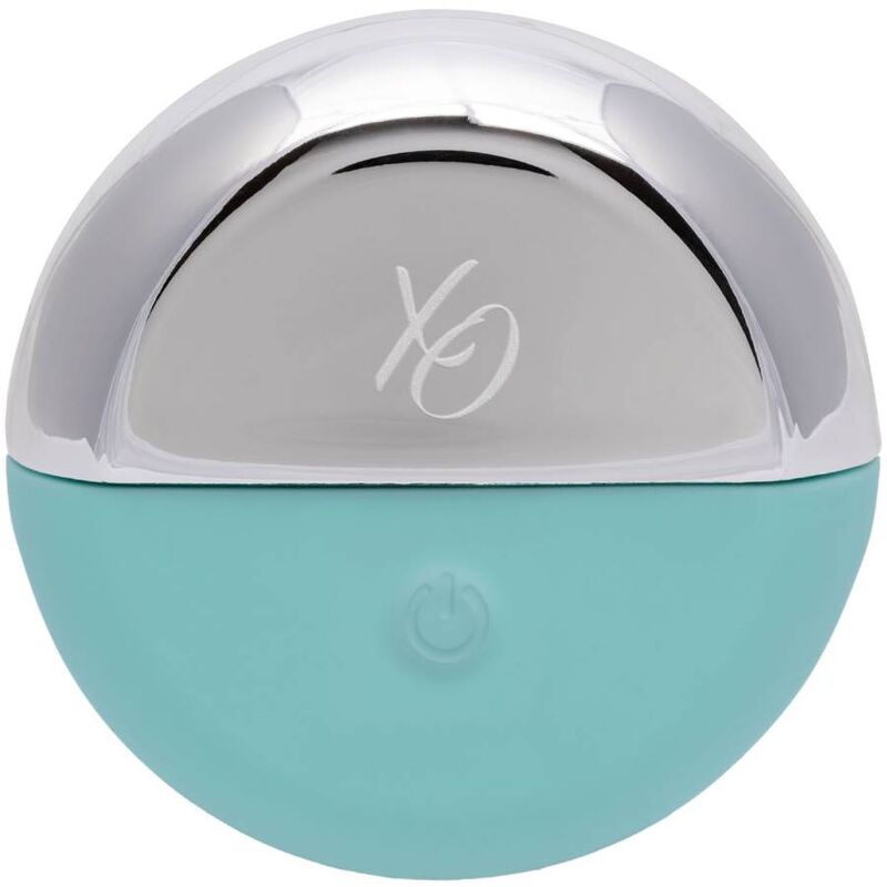 Stimolatore Calexotics Ovation Applausi verde acqua, dispositivo di piacere con design elegante e colori vivaci.
