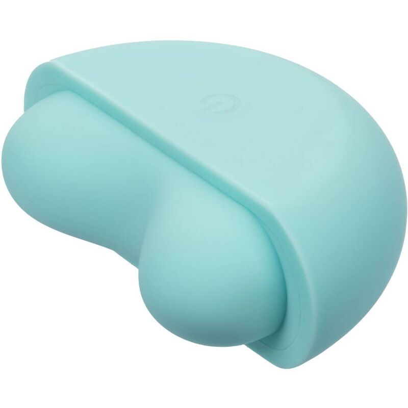 Stimolatore Ermetic CALEXOTICS Ovation Applausi, colore verde acqua, con design ergonomico e superficie liscia.