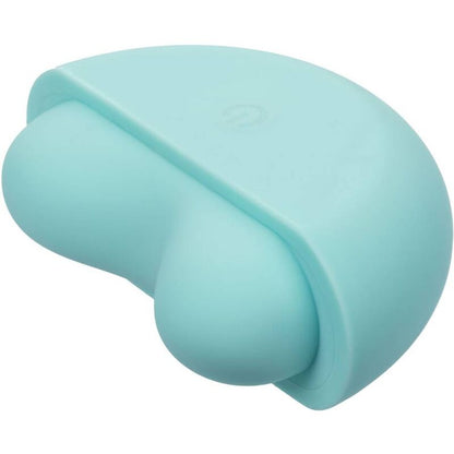 Stimolatore Ermetic CALEXOTICS Ovation Applausi, colore verde acqua, con design ergonomico e superficie liscia.