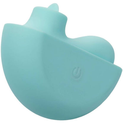 Stimolatore Rave Verde Acqua di Calexotics Ovation, design compatto e colorato, ideale per il piacere e il relax.