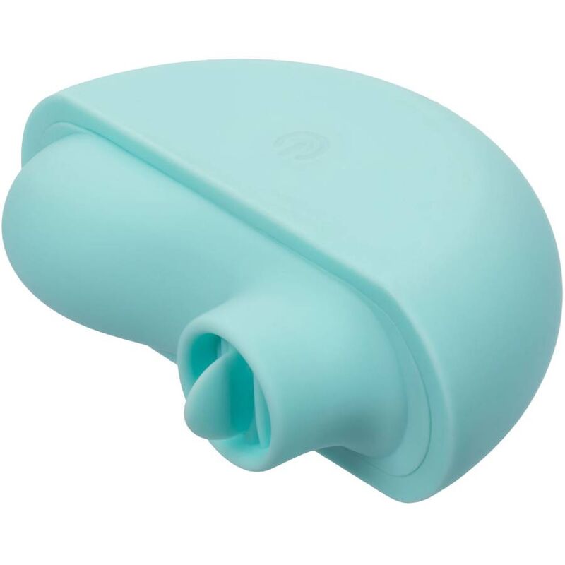 Stimolatore Rave verde acqua di Calexotics Ovation, design elegante e materiali di alta qualità, prodotto per il piacere personale.
