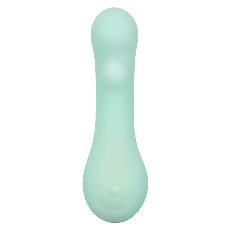 Stimolatore Punto G CALEXOTICS Pacifica Bora Bora con 10 vibrazioni, design aqua, ideale per piacere e relax.