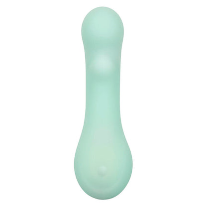 Stimolatore Punto G CALEXOTICS Pacifica Bora Bora con 10 vibrazioni, design aqua, ideale per piacere e relax.