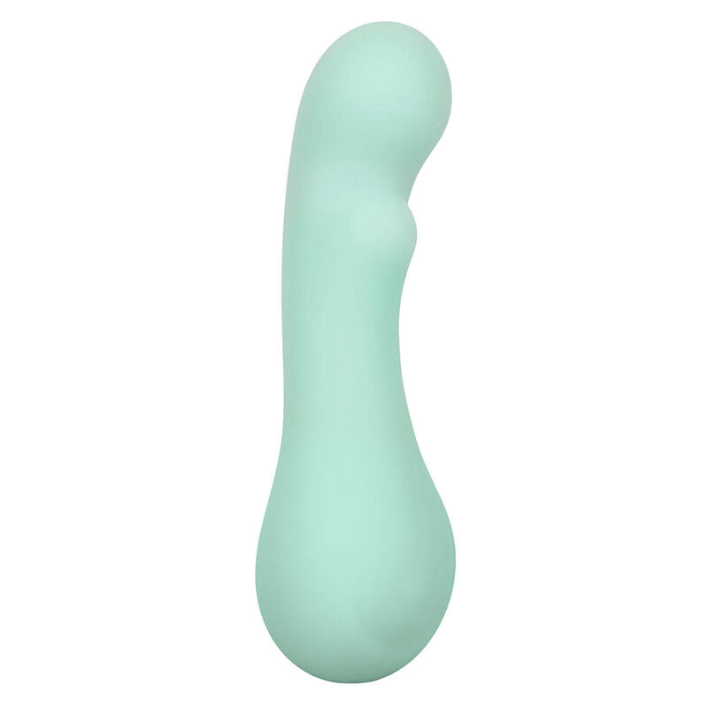 Stimolatore Punto G Calexotics Pacifica Bora Bora con 10 vibrazioni, design aqua, per piacere e relax.