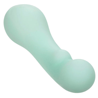 Stimolatore punto G CALEXOTICS Pacifica Bora Bora con 10 vibrazioni in colore Aqua, design ergonomico e funzionale.