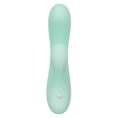 Vibratore e stimolatore Punto G CALEXOTICS Pacifica Fiji con 10 vibrazioni in colore Aqua, design ergonomico e resistente all'acqua.