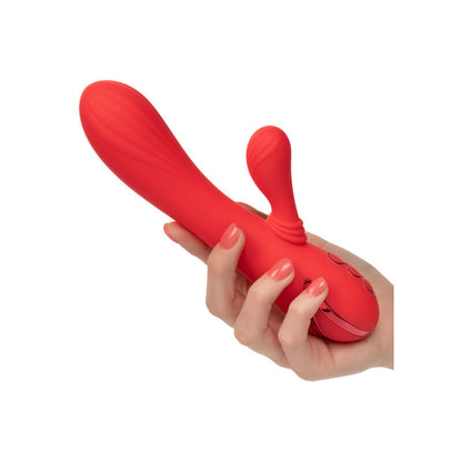 Set di calexotics Palisades Rosso Passione con design elegante e dettagli raffinati, ideale per il benessere personale.