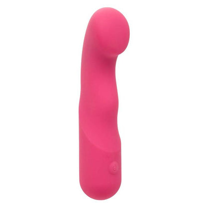 Calexotics Pixies Curvy Rosa, bambola erotica con curve femminili e dettagli realistici, in rosa brillante, vista frontale.