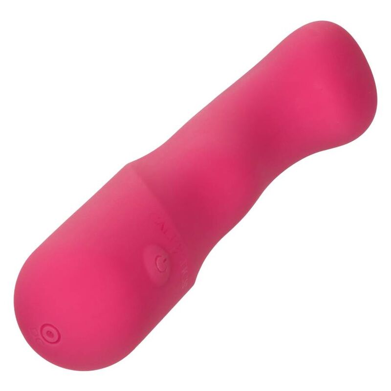 Calexotics Pixies Curvy Rosa, bambole sexy di silicone con curve seducenti, dettagli realistici e colori vivaci, per gioco intimo.
