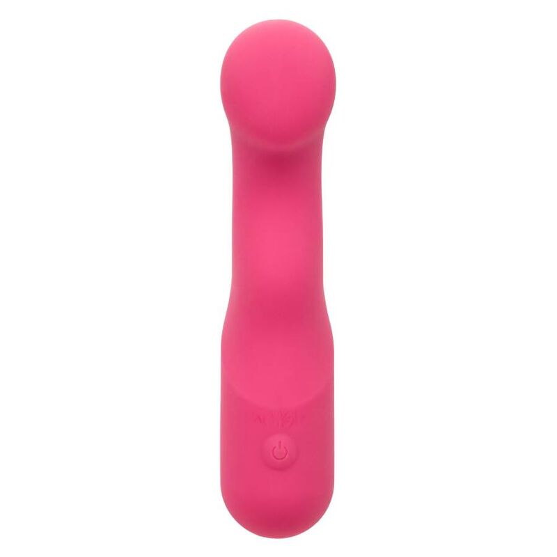 Calexotics Pixies Curvy Rosa, sex toys di forma curvy rosa con dettagli realistici, per stimolazione e piacere.