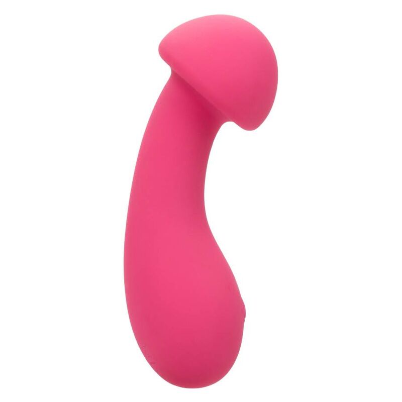 Eccitatore rosa Calexotics Pixies, design compatto e morbido, con dettagli eleganti per stimolazione sensuale