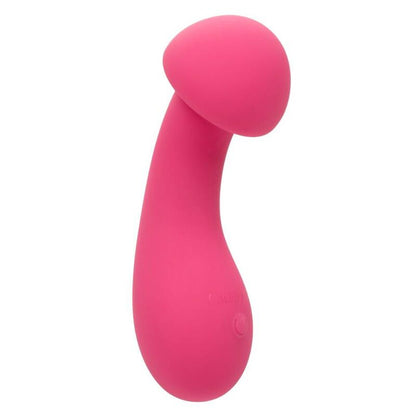 Eccitatore rosa Pixies di Calexotics, piccolo e vibrante, ideale per stimolazione e piacere personale.