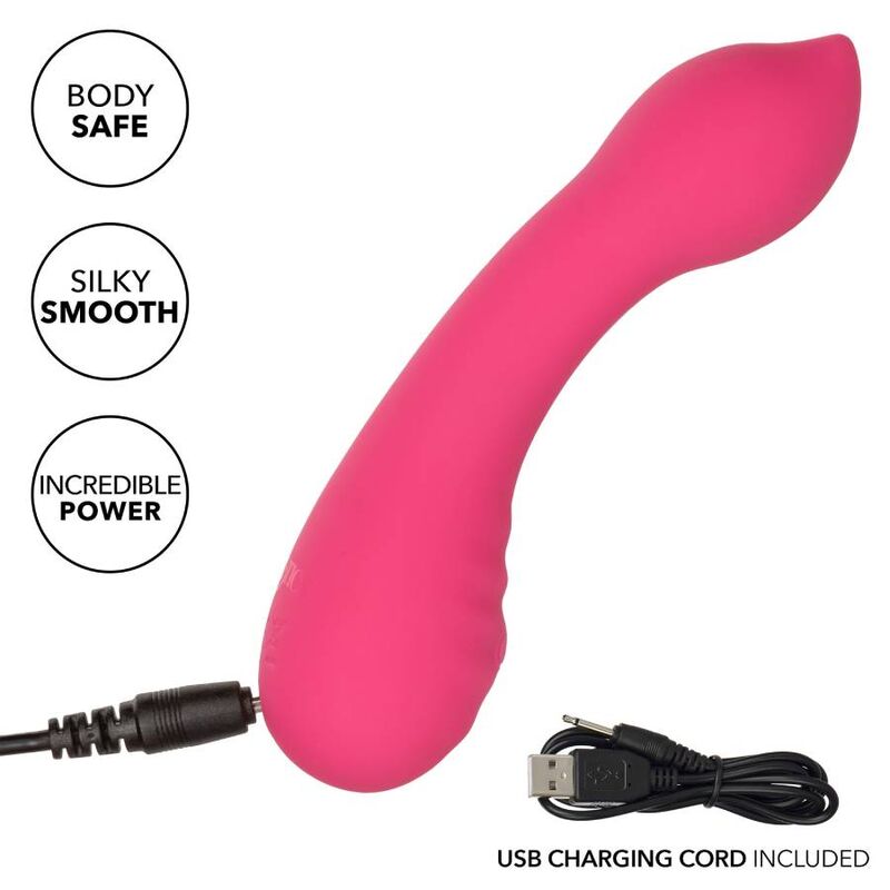 Calexotics Pixies Teaser Rosa, giocattolo erotico rosa con design compatto, ideale per stimolazione e piacere.
