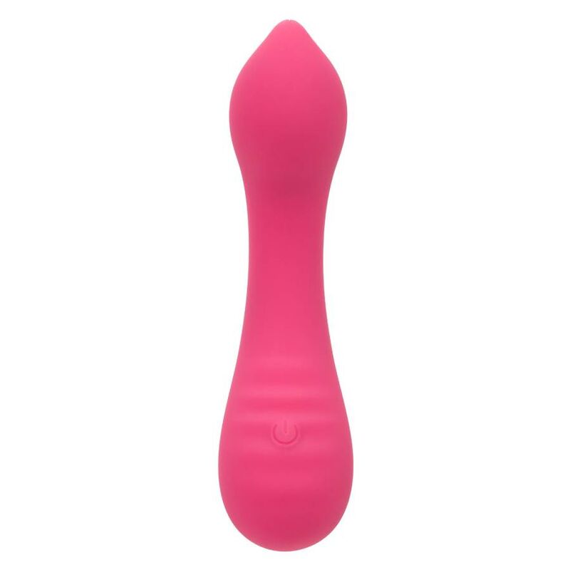 Stimolatore vibrante rosa Calexotics Pixies Teaser con design compatto e texture morbida, ideale per piacere personale.