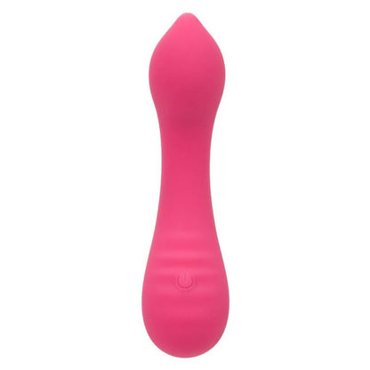 Stimolatore vibrante rosa Calexotics Pixies Teaser con design compatto e texture morbida, ideale per piacere personale.