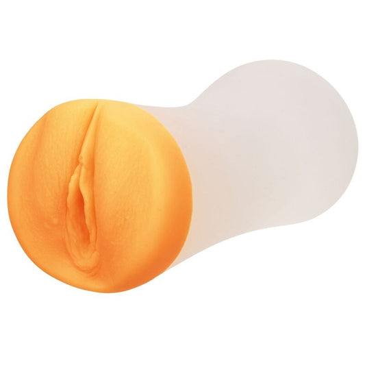 Presa profonda della Figa CALEXOTICS, dildo realistico in silicone con dettagli anatomici, colore naturale, alta qualità.