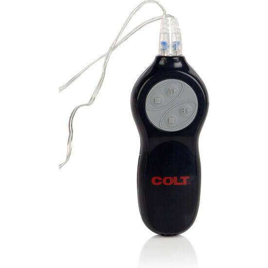 Proiettili Colt CALEXOTICS con 7 funzioni, design Twin Turbo, in silicone per stimolazione intensa e piacere.