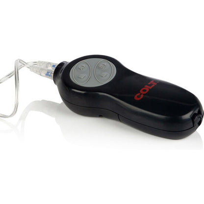 Proiettili vibranti CALEXOTICS Colt 7 funzioni Twin Turbo, design compatto e versatile per massaggi intimi.